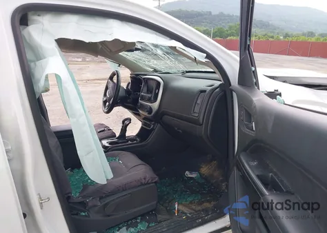 2022 GMC Canyon 4Wd Long Box Elevation from USA, damaged, VIN 1GTG6CEN5N1327336